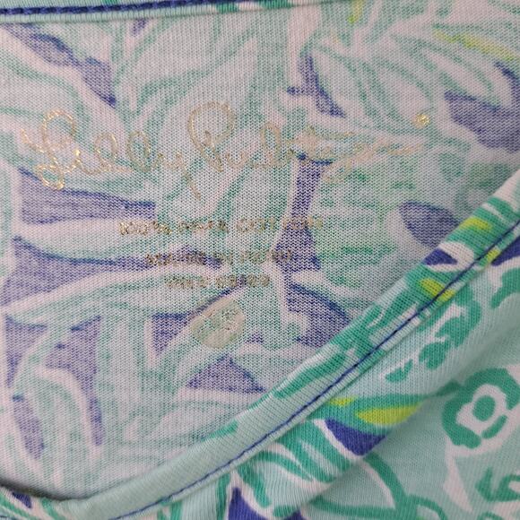 Lilly Pulitzer Marlowe Mini Shift Dress Koala of the Wild Poolside Blue XS - Picture 7 of 12